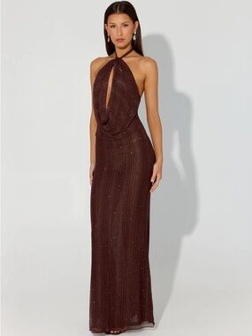 chinese dress ladies Carmel Maxi Dress